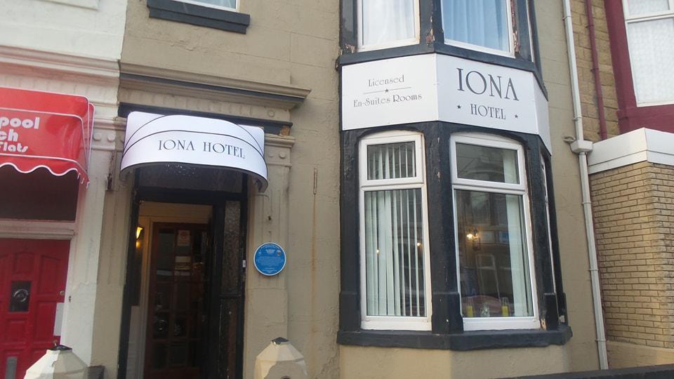 Iona Hotel Blackpool Zewnętrze zdjęcie